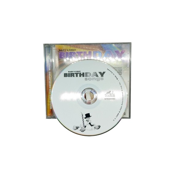 Baby's First: Birthday Songs - Music CD - Various Artists -  1999-10-12 - St. Cl - Picture 2 of 4